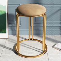 Nouvelle Chaise Ronde Or Luxe Moderne Très Vendue pour Salle à Manger Maison