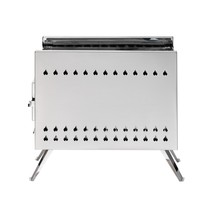 Poêle à bois pliant Camping Sauna Tente Portable Poêle à bois