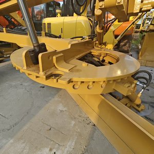 Niveleuse Caterpillar CAT 12G d'occasion en excellent état, hydraulique stable, livraison rapide, support mondial, vente à prix réduit - Product Image 6