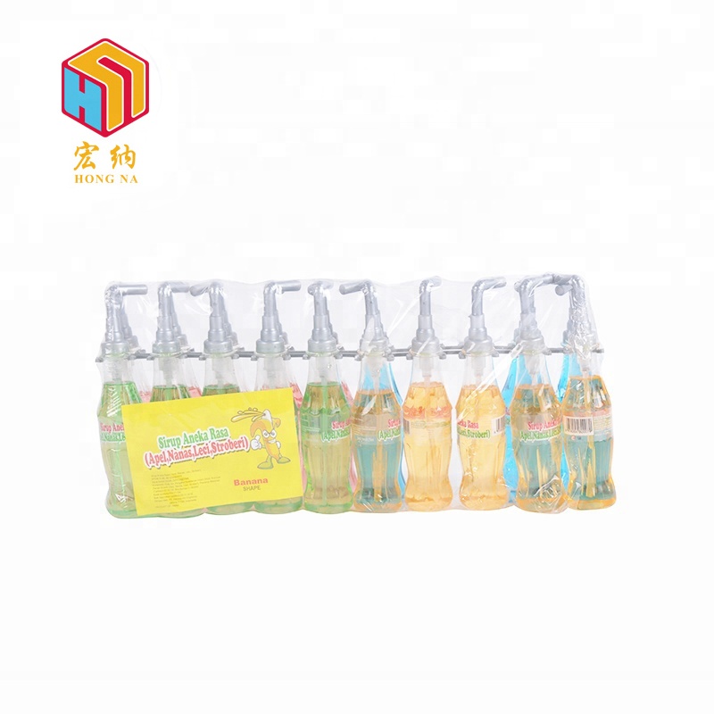 30 мл бутылка для питья, жидкость, суперспрей, конфеты с разноцветным