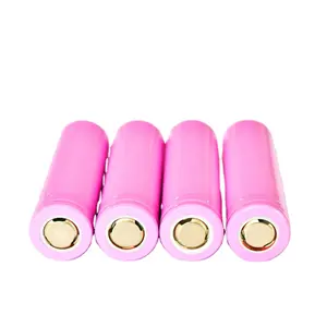 Toptan fiyat yüksek kalite şarj edilebilir BIS li-ion 18650 pil 3.7V 2000mAh 2800 mah 3000 mah elektrikli bisiklet için