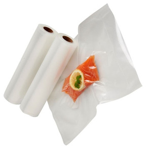 Pa Pe Smooth Nylon Vaccum Sealed Bags Embossed Vacuum Food Storage Sealer Bag Rolls