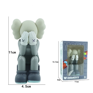 Trendige Figur als Dekoration - Moderne, Schlichte Zimmerdekoration, Weiche Kow-Actionfigur zur Verzierung - Product Image 4