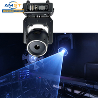 Nouvelle Lampe Laser RGB 10W à Tête Mobile DMX512 avec Effet de Faisceau Cartoon et Scanner de Ligne pour Scène, DJ, Discothèque, Concert, Club et Événements