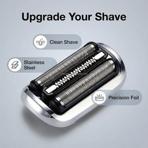 Tête de lame de rechange pour rasoir électrique <span class=keywords><strong>Braun</strong></span> Série <span class=keywords><strong>7</strong></span> 73S, nouvelle génération, avec grille et lame pour <span class=keywords><strong>Braun</strong></span> Série <span class=keywords><strong>7</strong></span> - Product Image 2