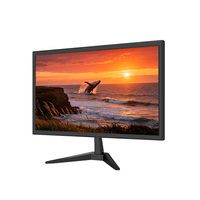 75Hz 21,5 inch scherm zakelijke desktopcomputer 1920*1080 TN LED kantoor pc-monitor, geschikt voor wandmontage
