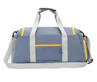 Sac de sport Qetesh personnalisé, nouveau design, grande capacité, sac de voyage portable, sac de sport avec compartiment pour chaussures, sac de sport en nylon