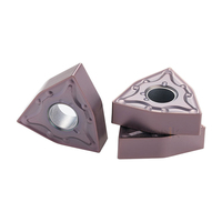 Insertos de Carburo para Torno CNC WNMG080404-MA WNMG080408-MA para Acero Inoxidable