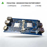 Fábrica de Shenzhen, Terminal Inteligente con IA Personalizado, Circuito Impreso, Ensamblaje de PCB, Fabricante de Placas PCB, BMS para JK PCBA