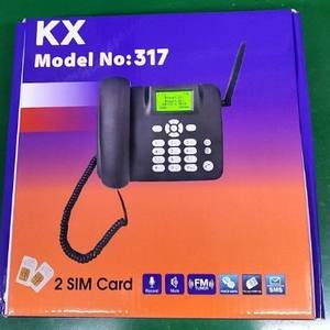 Téléphone Fixe Sans Fil GSM Double SIM 2G pour le Commerce Extérieur et Transfrontalier, Électronique Grand Public - Product Image 4