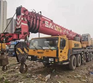 Grue sur camion SANY 100 tonnes d'occasion, PROMOTION, Nouvelle arrivée Grue sur camion SANY 50 tonnes d'occasion à vendre, GRUES SUR CAMION SANY D'OCCASION 50T 100T 200T 300T - Product Image 4