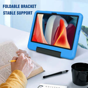 Funda Minimalista HGD de EVA con Soporte y Asa para iPad 10.2/10.5/Air 3/Pro 10.5 y Xiaomi Pad 6 - Funda Antigolpes para Adolescentes - Product Image 3