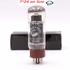 T-016 PSVANE HIFI EL34B Vide Tube Remplacer 6CA7 <span class=keywords><strong>EL34</strong></span> Pour Audio Hifi Vintage Tube Amplificateur BRICOLAGE Usine Test & Match - Product Image 1