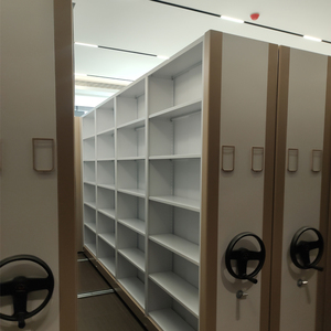 Hiện đại nhỏ gọn di động kệ cho văn phòng mật độ cao hệ thống lưu trữ có thể điều chỉnh cho các trường học hội thảo kho bệnh viện sử dụng - Product Image 5