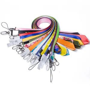 Copllent Id Card Holder Lanyard Work Staff Bus Plastic Card Holder Lanyard Rope Name Badge Holder