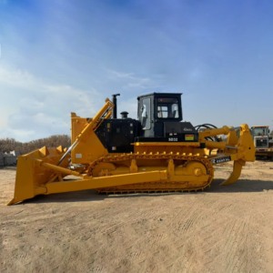 Bulldozer sur chenilles d'occasion Shantui SD32 SD22 SD16, équipement lourd hydraulique de seconde main - Product Image 3