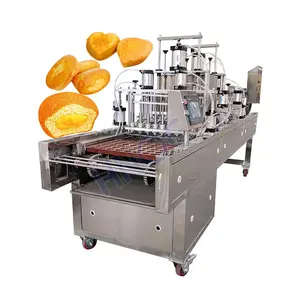 Automatic Muffin Production Line Factory Price Industrial Mini Cup Cake Making Machine
