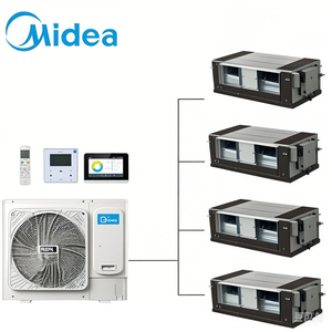 <span class=keywords><strong>Midea</strong></span> alta estetica 18KW Mini Media Vrf Aires Inverter Modulare climatizzatore commerciale Ac condizionatore d'aria per piccolo negozio - Product Image 1
