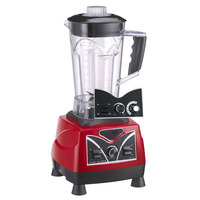 Mixeur Commercial Robuste 2L avec Bol Épais, Robot Culinaire Polyvalent pour Usage Quotidien