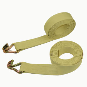 สายรัดรอกเก็ตพร้อมหูเกี่ยวแบบอลูมิเนียม รับน้ำหนักได้ 16500 ปอนด์ สายรัดแข็งแรง ทนความร้อนสูง สำหรับรถบรรทุกและขนส่งสินค้า - Product Image 6