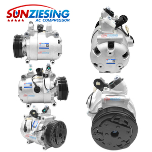 Compresor de CA de 12 V, 5PK, 115 mm, DH-150CX, Apto para BMW Serie 5 (E34) <span class=keywords><strong>520I</strong></span> 2.0L 2.4L <span class=keywords><strong>1996</strong></span>; BMW Serie 3 E36 2.0 2.5 <span class=keywords><strong>1996</strong></span> - Product Image 5