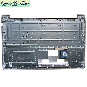 แป้นพิมพ์แล็ปท็อปสีดำฝรั่งเศสฝรั่งเศสสำหรับโตชิบา Dynabook sateuite Pro C50-J DOK-V6505H KN16R-156 NB-17-6505H-10-B0 plamrest เงิน - Product Image 4