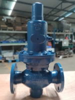Régulateur de pression d'eau DN80 3 pouces, vanne de réduction de pression en acier inoxydable WCB pour gaz et air