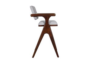 Premium Rose Pink <b>Bar</b> Chair Upholstered Velvet High <b>Stool</b> with <b>Adjustable</b> Height Swivel Function for Home <b>Bar</b> Kitchen Counter - Product Image 4