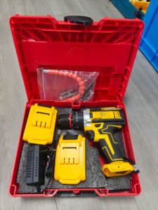 Vente chaude 21V haute puissance électrique <span class=keywords><strong>sans</strong></span> <span class=keywords><strong>fil</strong></span> marteau <span class=keywords><strong>perceuse</strong></span> à <span class=keywords><strong>percussion</strong></span> tournevis électriques - Product Image 3