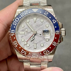 Montre mécanique automatique pour homme, décontractée et élégante, avec boîtier de 40 mm, sub-cadran et lunette en verre saphir, lumineuse - Product Image 1