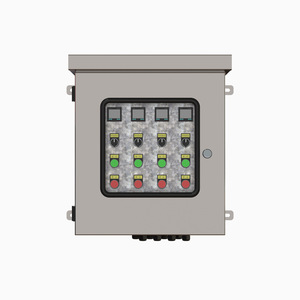 Three Oxen Temperature Control Box Sn-1.0 Ip56 Stainless Steel Digital Display Indoor Outdoor Use - Product Image 1