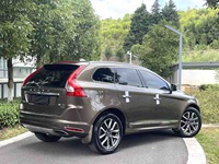 Mobil Bekas Laris Manis Volvo XC60 2.0T T5 AWD Zhiyuan Edisi Terbaru 2017 SUV Bekas Setir Kiri Otomatis Mewah Berteknologi Tinggi 245hp