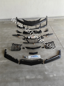 XLstyling Car Bumper Conversion Bodykit <strong>Z06</strong> <strong>for</strong> Chevrolet <strong>Corvette</strong> C8 Stingray Front Bumper <strong>Kits</strong>