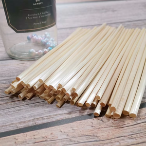 Vente en gros emballage personnalisé bagasse PLA <span class=keywords><strong>d</strong></span>égradable avec logo paille en papier fibre de bambou pour la maison, la fête ou le <span class=keywords><strong>camping</strong></span> et thé à bulles - Product Image 2