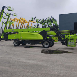 <span class=keywords><strong>Plateforme</strong></span> Aérienne Articulée Diesel ZA42J 44m de Hauteur pour Espace Étroit Accès et Installation en Hauteur Flexible - Product Image 2