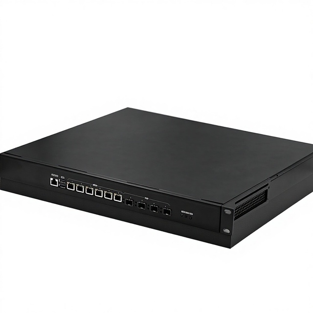 Customized 1U Server Chassis Rack Network Industrial Shell Chassis Sheet Metal Processing Box