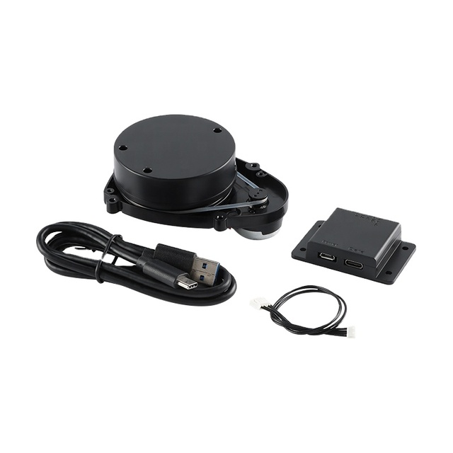 XLW EAI YDLIDAR X3 LIDAR TOF 360 Laser Radar Scanner Ranging Sensor Module 8 Meters 10Hz Scanning Support Robot ROS1 ROS2
