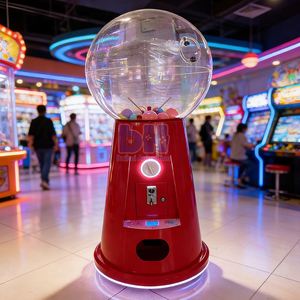 Distributeur automatique de jouets en capsules Baihui Animation, grand modèle commercial, pour œufs surprise, idéal pour les jeux et divertissements en intérieur - Product Image 2