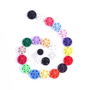 YOUNUSI Manufacturers Wholesale High Quality Invisible Button Plastic Resin Button Costom Color Button for Clothing