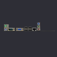 Carte mère Esonic H61FAL2, SOCKET LGA1155 pour processeur CORE I7 I5 I3