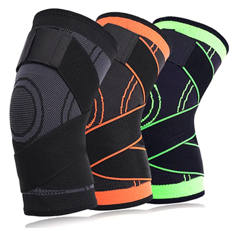 1 PCS Knee Pads Braces Sports Support Knee Pad Men Women for Arthritis Joints Protector Fitness Compression Sleeve