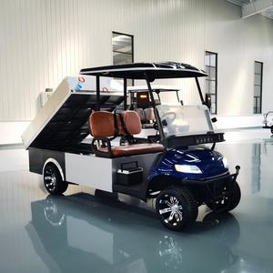 Carrito de Golf Eléctrico HKBG 2026 de 72V de Alto Rendimiento para 2 Personas con Batería de Plomo-Ácido, Velocidad de 30-50 km/h y Autonomía de 50-70 km - Product Image 3