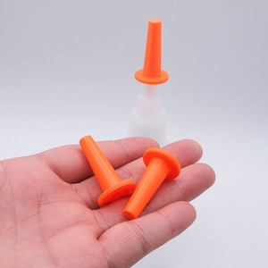 Coperchio in silicone Temu con diametro interno di 0,5 pollici, a vite, a tenuta stagna, per applicazioni di stampa 3D su barattoli - Product Image 3