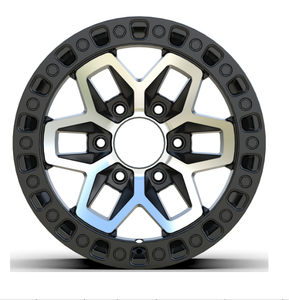DX620 <span class=keywords><strong>R16</strong></span> R17 * 8,0 pulgadas 4x4 todoterreno 6*139,7 5*114,3 ruedas de coche de plato profundo ruedas de aleación llantas tipo remache - Product Image 1