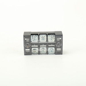 TB-25A/3P <b>Terminal</b> Block 3-Pole 25A Screw Connection Copper Contact Fixed Type - Product Image 1