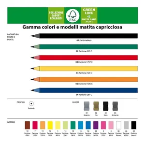 Matita sommergibile nel colore - Product Image 1