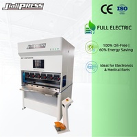 Prensa Plegadora Servoeléctrica, 80T/1250mm, Precisión de ±0.01mm, TECHMATION Industria 4.0, Libre de Mantenimiento (Mini. 3 Toneladas (200 mm)