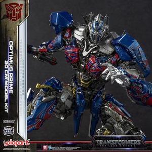 YOLOPARK Transformers Serie AMK PRO, <span class=keywords><strong>Action</strong></span> <span class=keywords><strong>Figure</strong></span> dell'Ultimo Cavaliere Optimus Prime, 20 <span class=keywords><strong>Cm</strong></span>/7,87 Pollici, per Età <span class=keywords><strong>15</strong></span>+ Anni, Non Trasformabile - Product Image 5