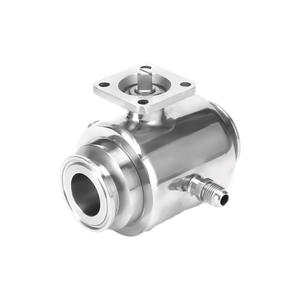 Válvula de Bola Sanitaria Aislada de Instalación Rápida, Resistente a la Corrosión, Rendimiento Estable para Tuberías de Suministro de Agua, Energía y Petróleo - Product Image 1