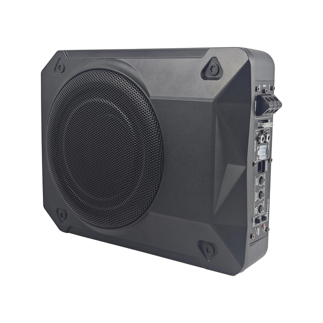 2024 Hot Selling 8 Inch Under Seat Active Subwoofers for Cars Audio Speaker Model
